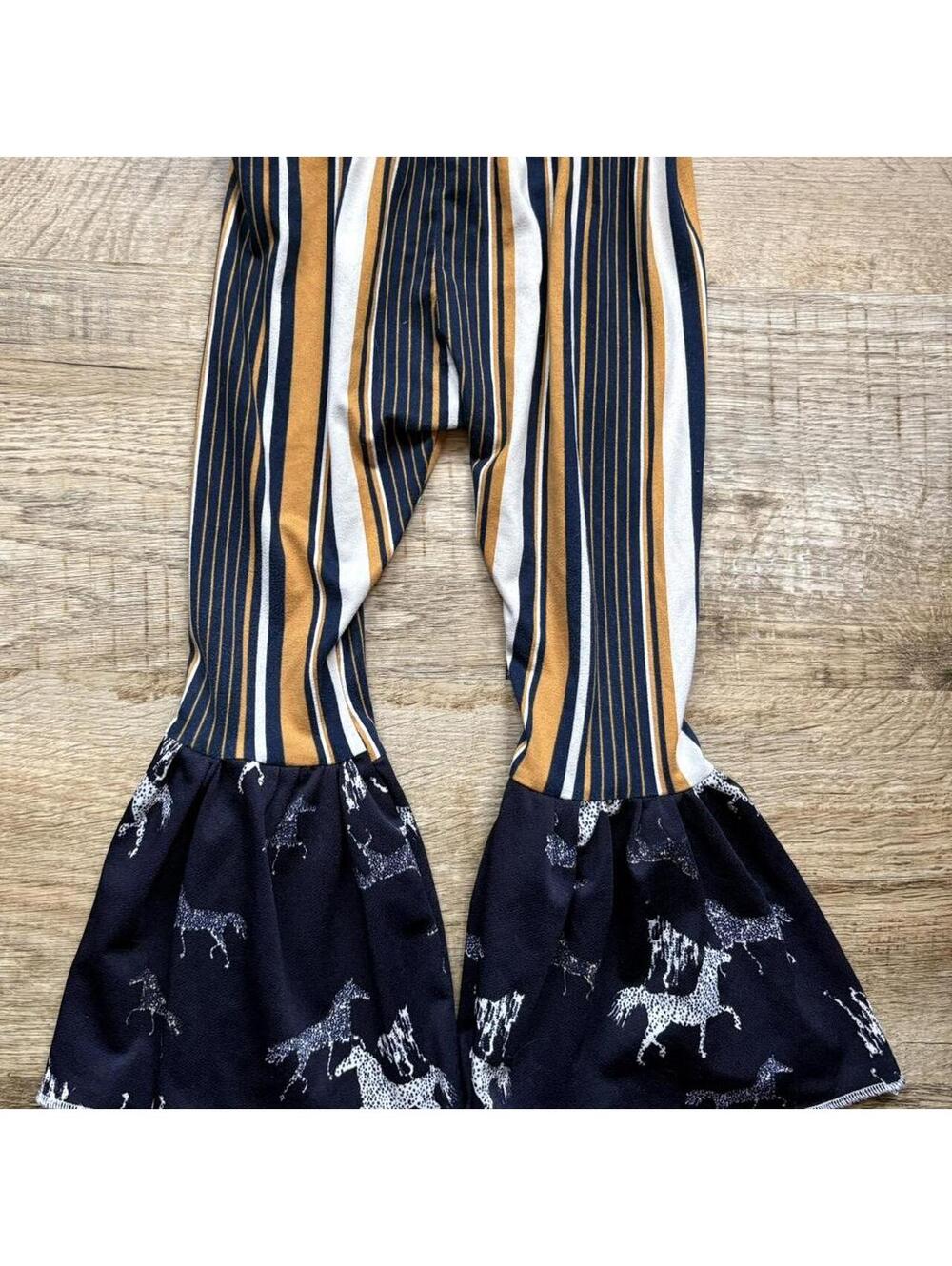 Little Southern Swag Toddler Bell Bottoms – Size 3T